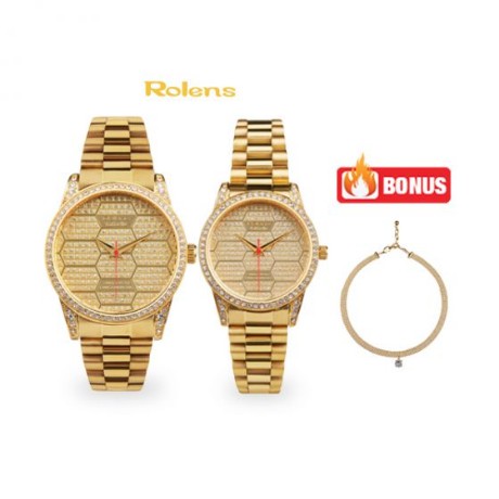 Rolens all gold new arrivals