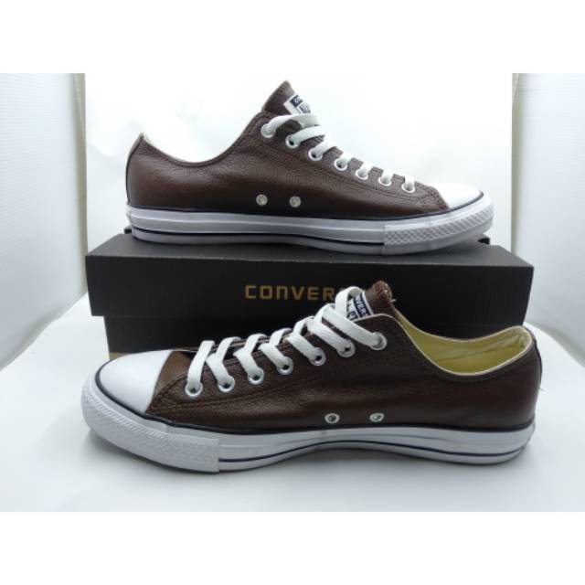 Sepatu converse kulit original sale