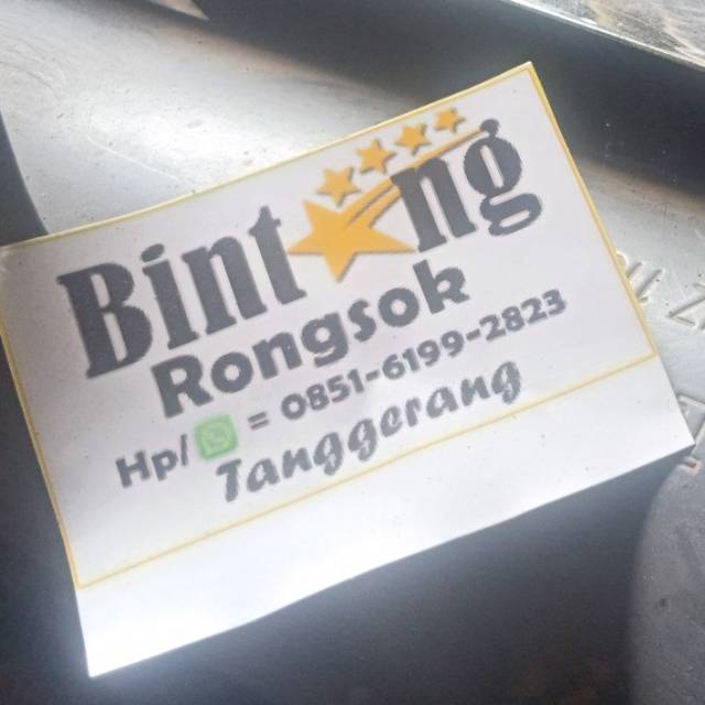 Produk bintang rongsok | Shopee Indonesia