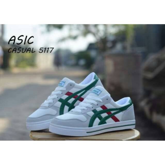 sepatu casual asics