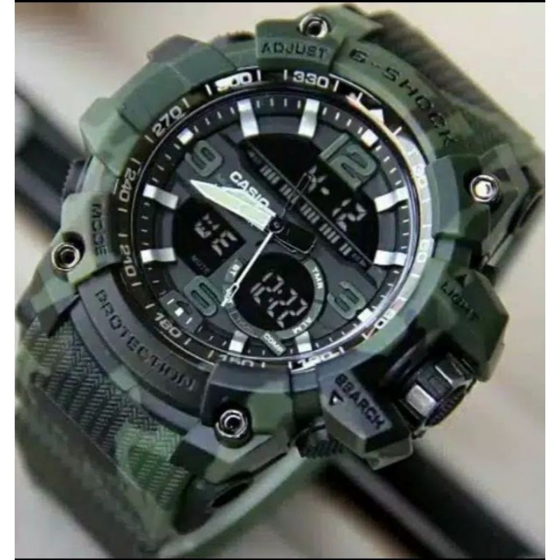 Jam g shock outlet army