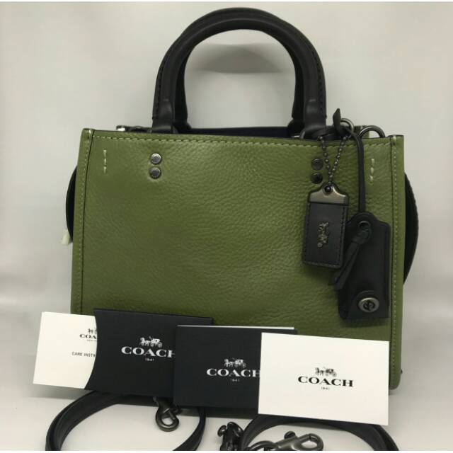 Coach discount rogue green