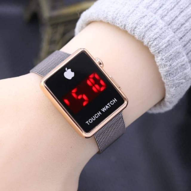 Jam touch clearance watch apple