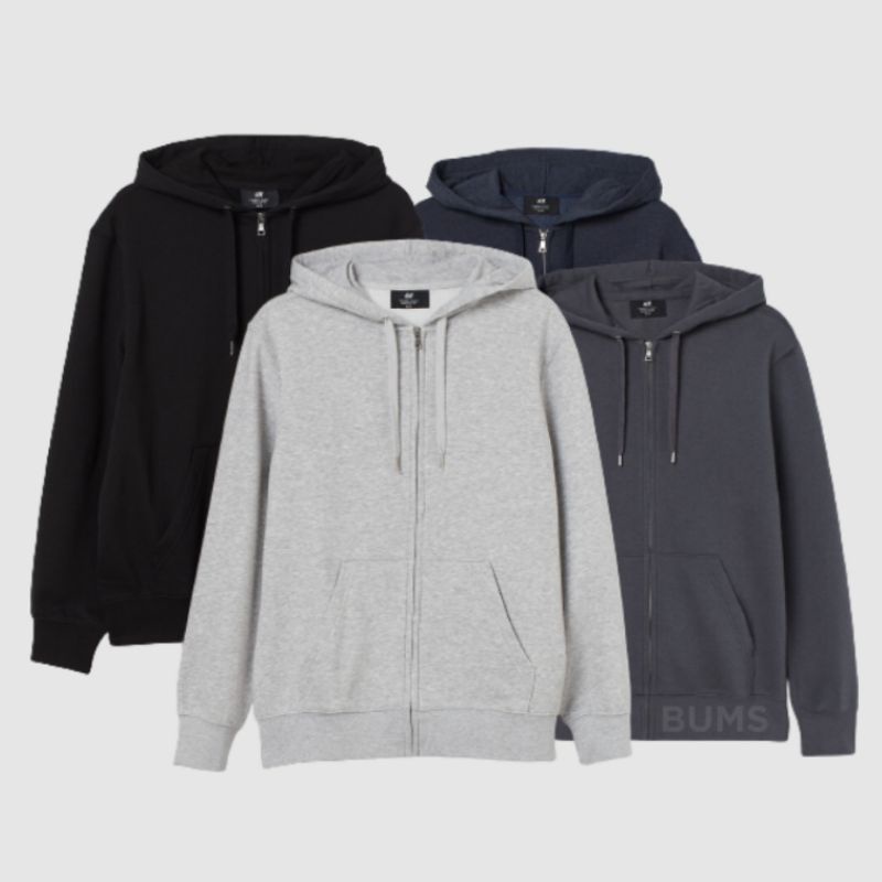 Harga jaket store hoodie h&m