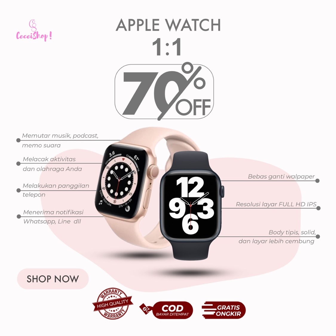 Produk Pusatsmartwatch | Shopee Indonesia