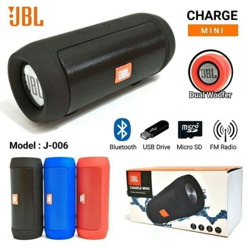 Jbl charge hot sale mini e2