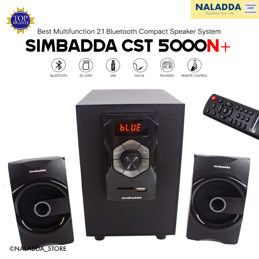 Sound system sale simbadda bluetooth