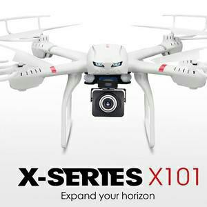 Mjx x101 clearance quadcopter