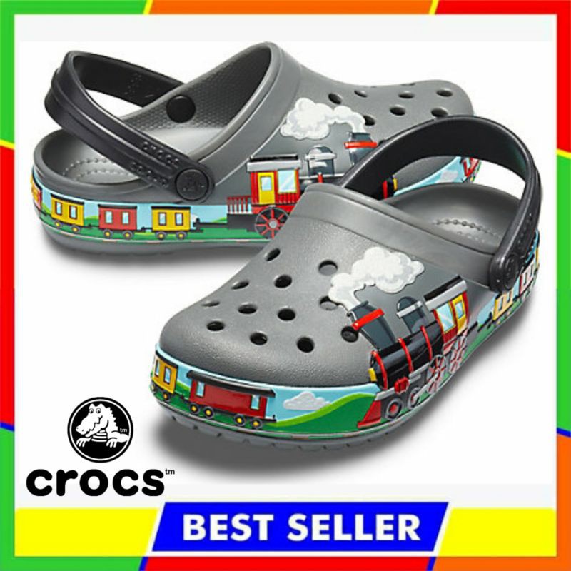 Crocs cheap train band