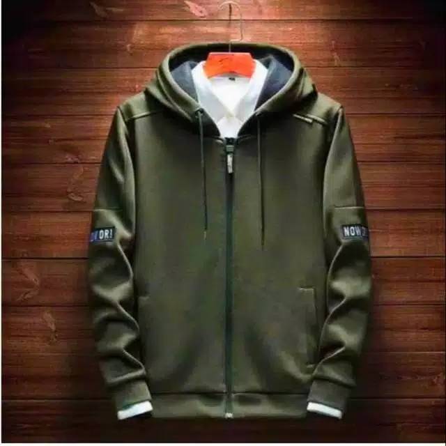 Jaket on sale hoodie shopee