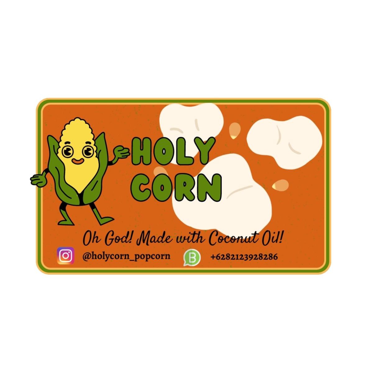 Produk HolyCorn_Popcorn | Shopee Indonesia