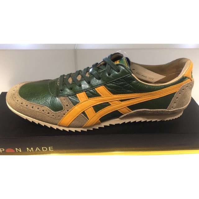 Jual Onitsuka Tiger Ultimate Trainer “Brazil” Nippon Made | Shopee