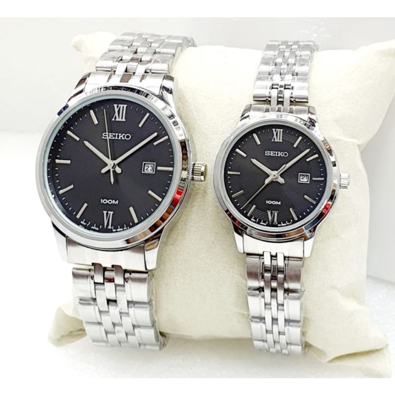 Jam tangan outlet couple seiko original