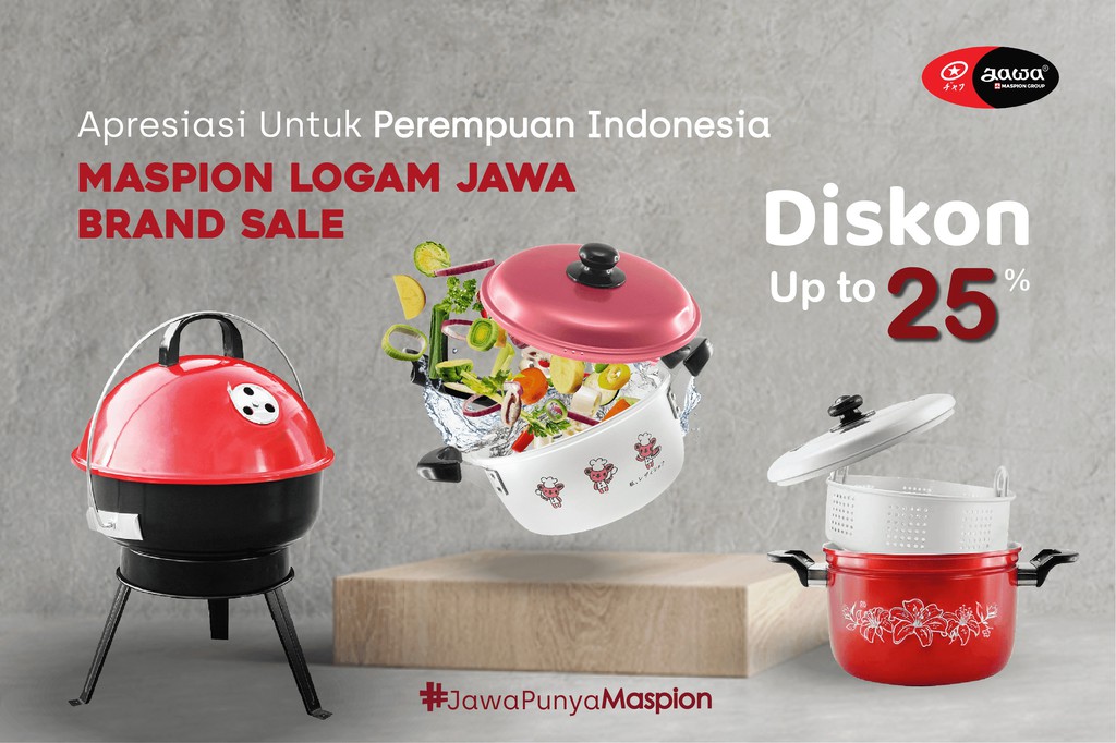 Toko Online Maspion Logam Jawa Official Shop | Shopee Indonesia