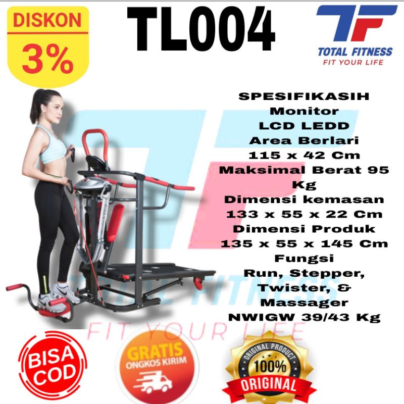 Shopee best sale treadmill manual