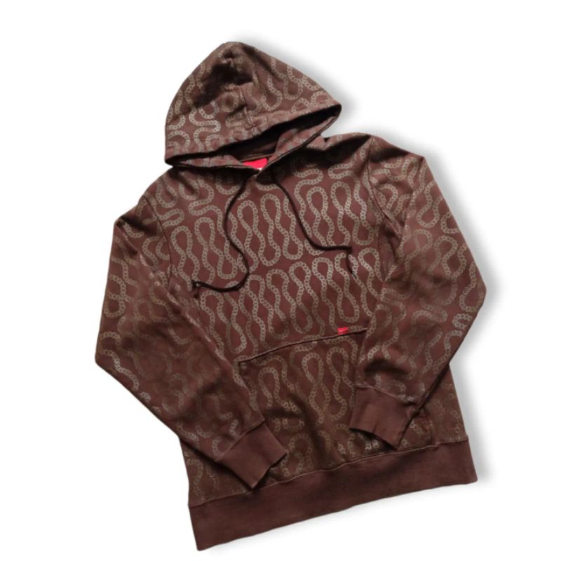 supreme chain hoodie