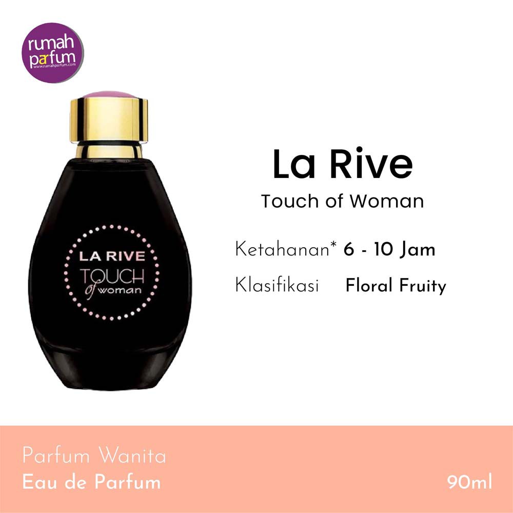 La rive touch of woman discount eau de parfum 90 ml