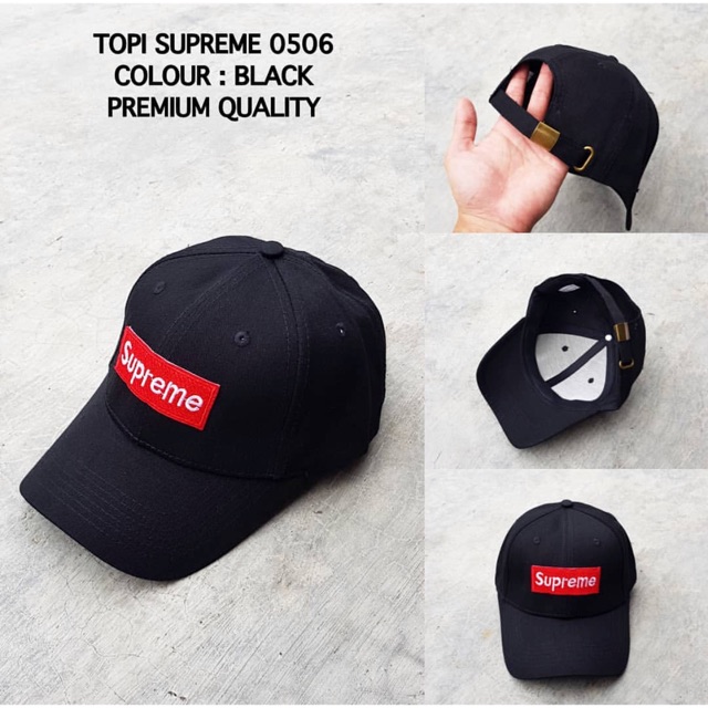 Topi supreme hot sale