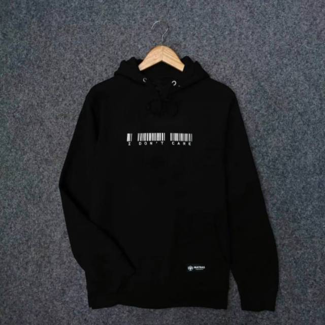 Jual SWEATER HOODIE HITAM SABLON PREMIUM Shopee Indonesia