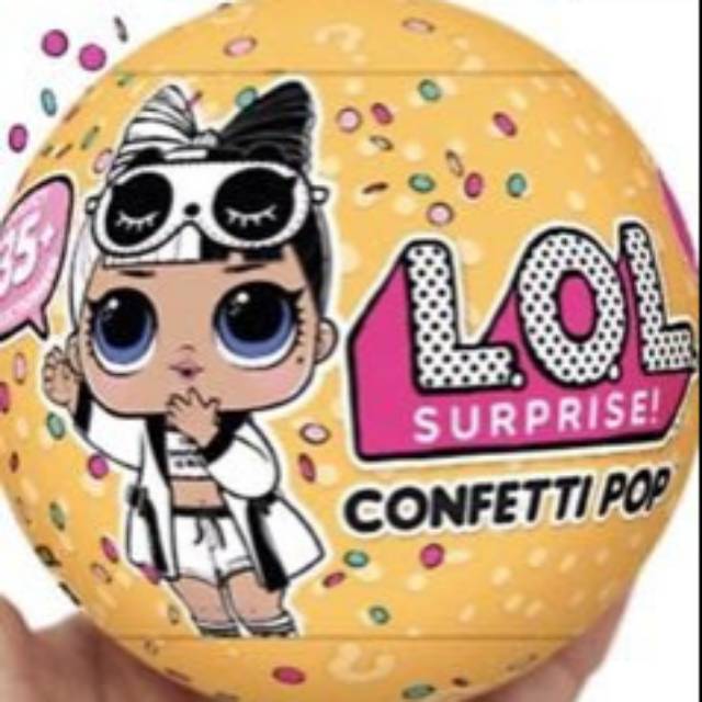 Lol surprise cheap confetti pop harga