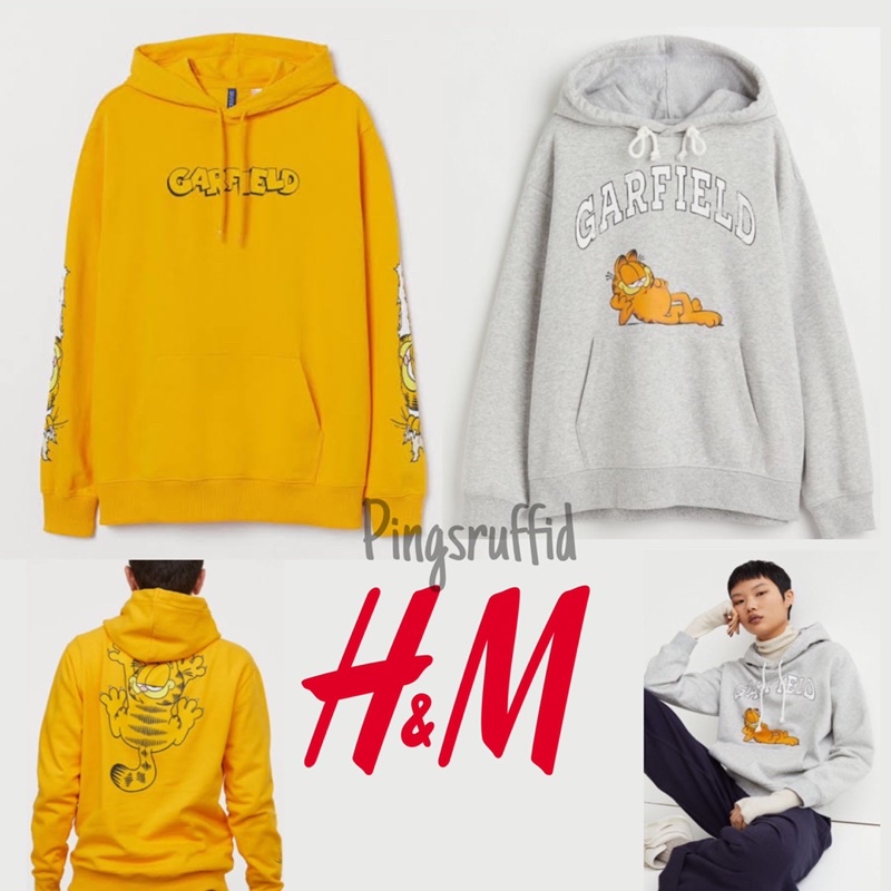 H&m garfield clearance sweater