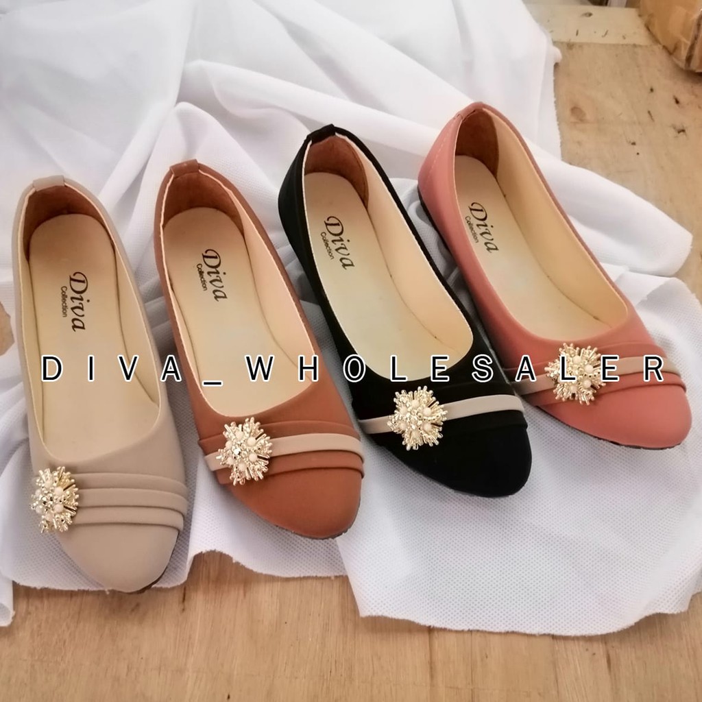 Flat shoes sale shopee