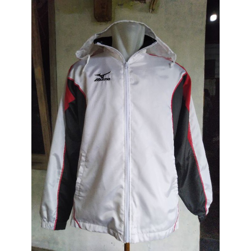 Jaket mizuno hot sale