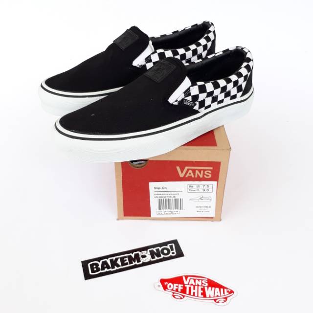 Vans slip on deals thrasher ori