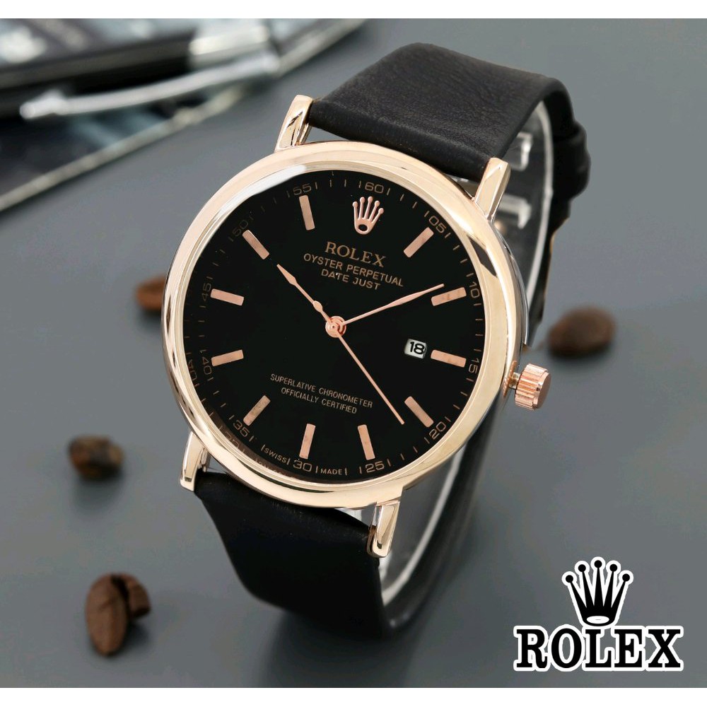 Jam tangan rolex deals oyster perpetual