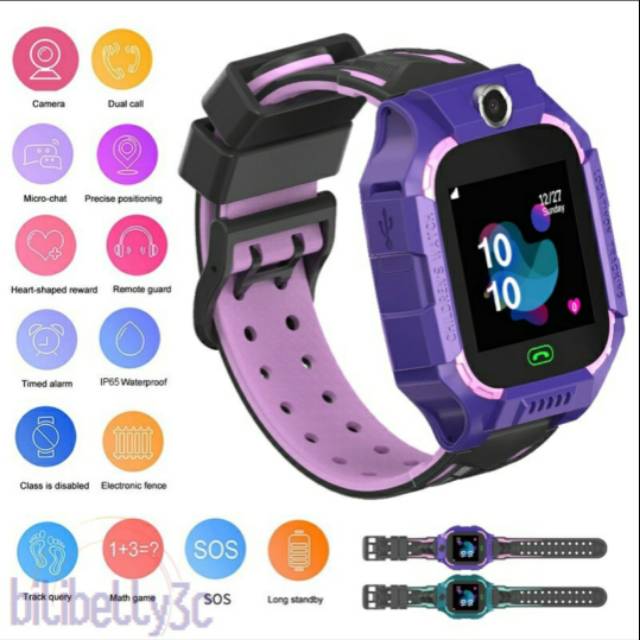 Smartwatch Anak imoo Z6 jam hp Watch Phone Positioning Jam Tangan Pintar Anti Air bisa bawa renang