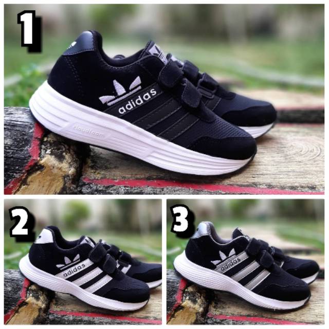 Foto sepatu adidas anak sales