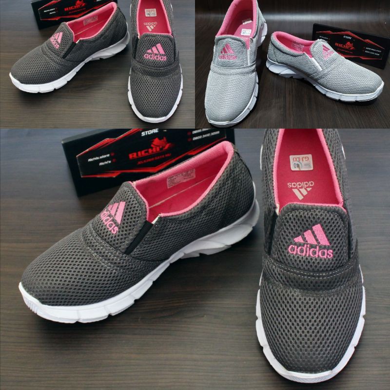 adidas slip on wanita