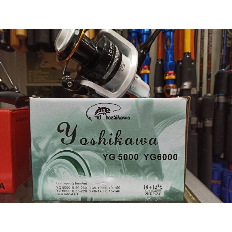 Yoshikawa YG Spinning Reel 1000