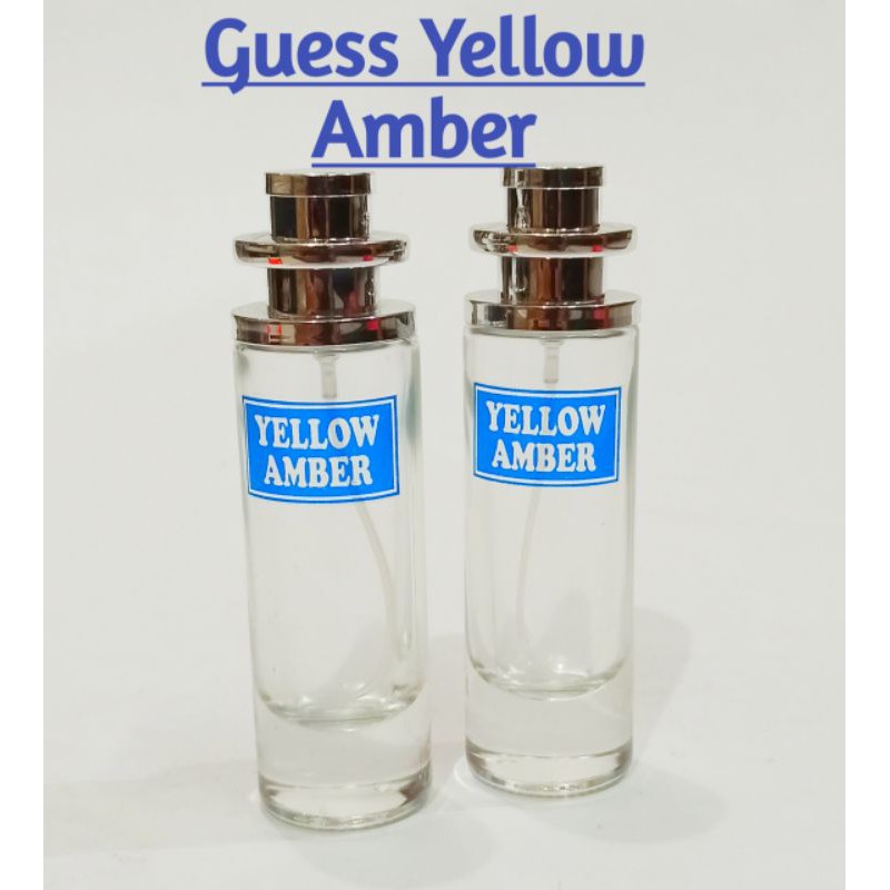 Aroma parfum discount guess yellow amber