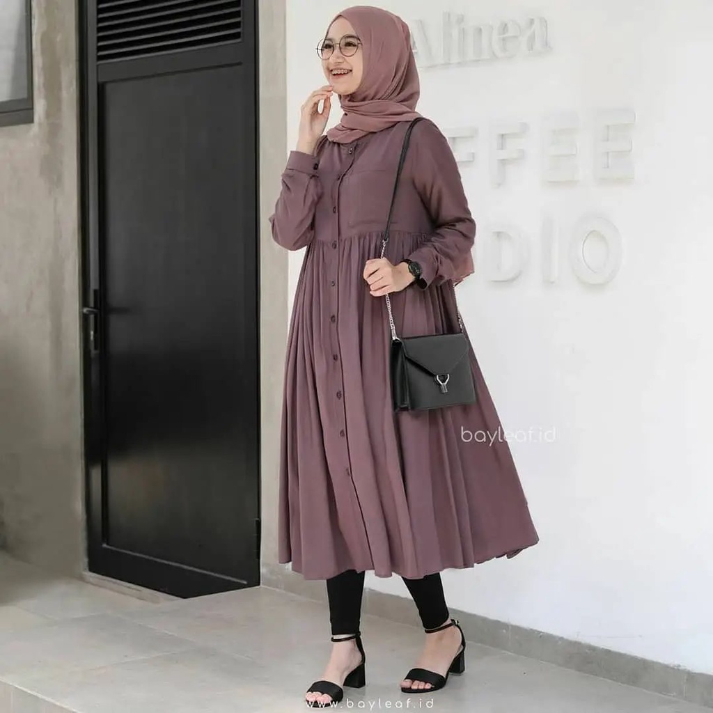 Dress shop tunik hijab