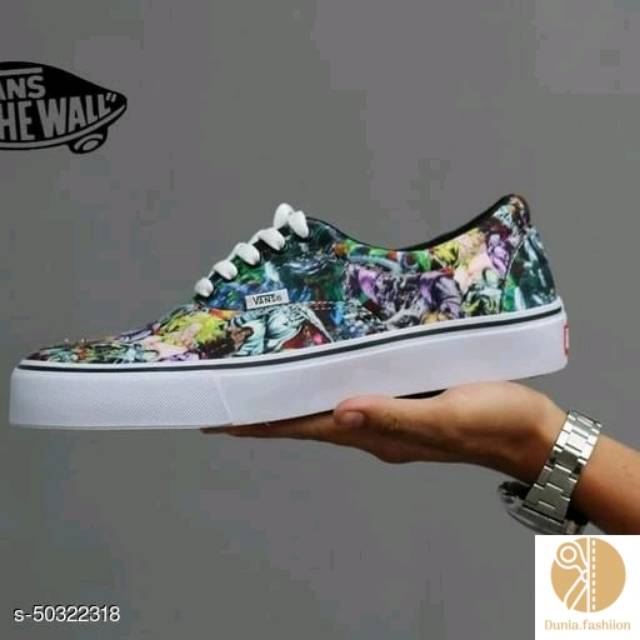 Sepatu vans 2025 marvel original