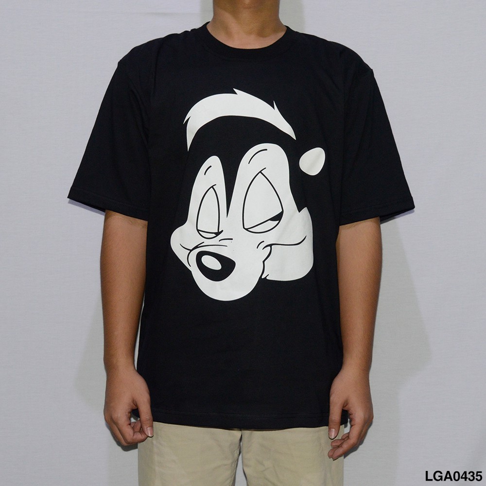 Slash pepe store le pew shirt