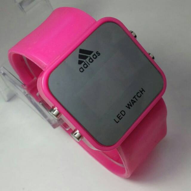 Jam tangan adidas 2025 led watch original