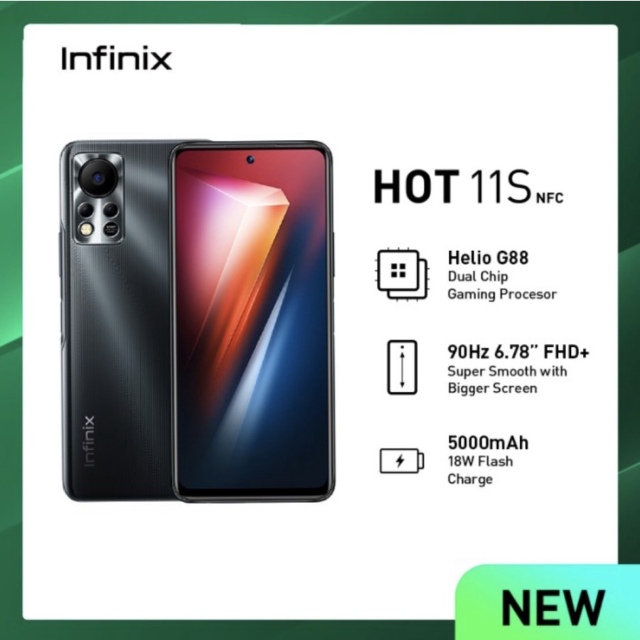 infinix hot 1s nfc