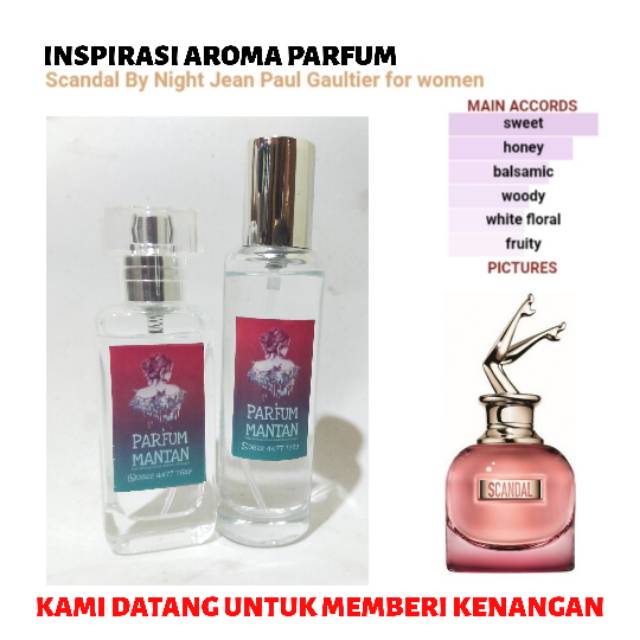 Jual PARFUM AROMA SCANDAL NIGHt Shopee Indonesia