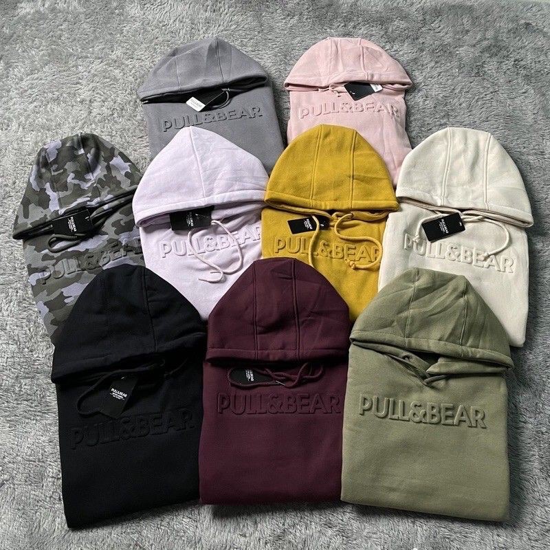 Harga jaket hoodie pull and bear original online