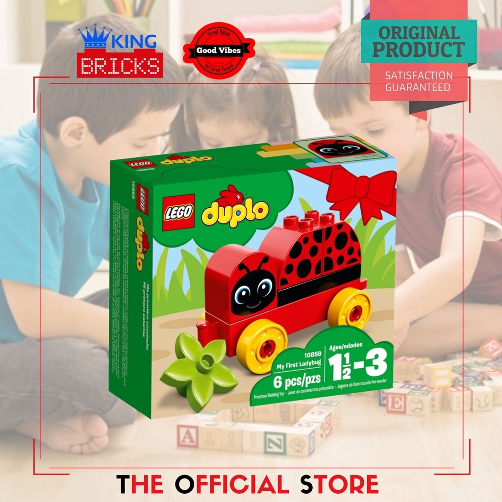 Duplo ladybird online