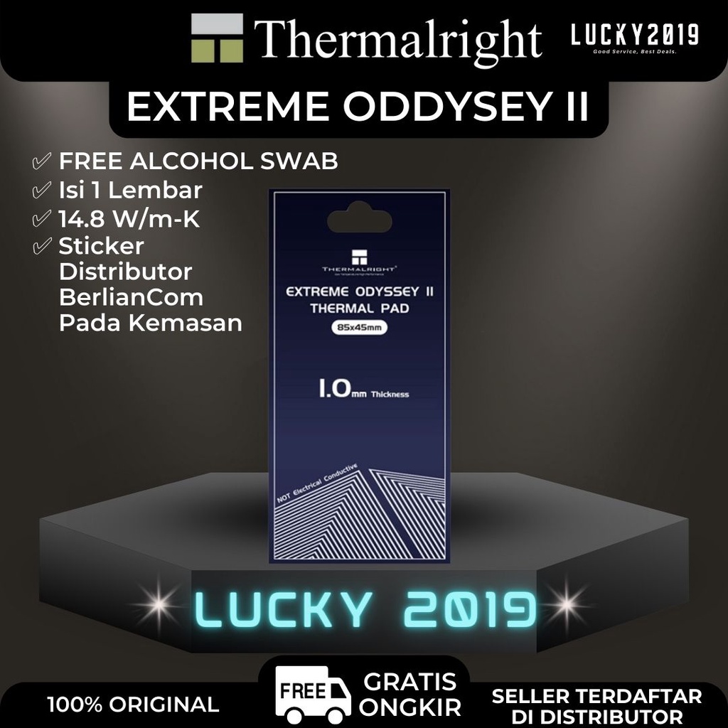 EXTREME ODYSSEY II 85x45x0.5mm – Thermalright
