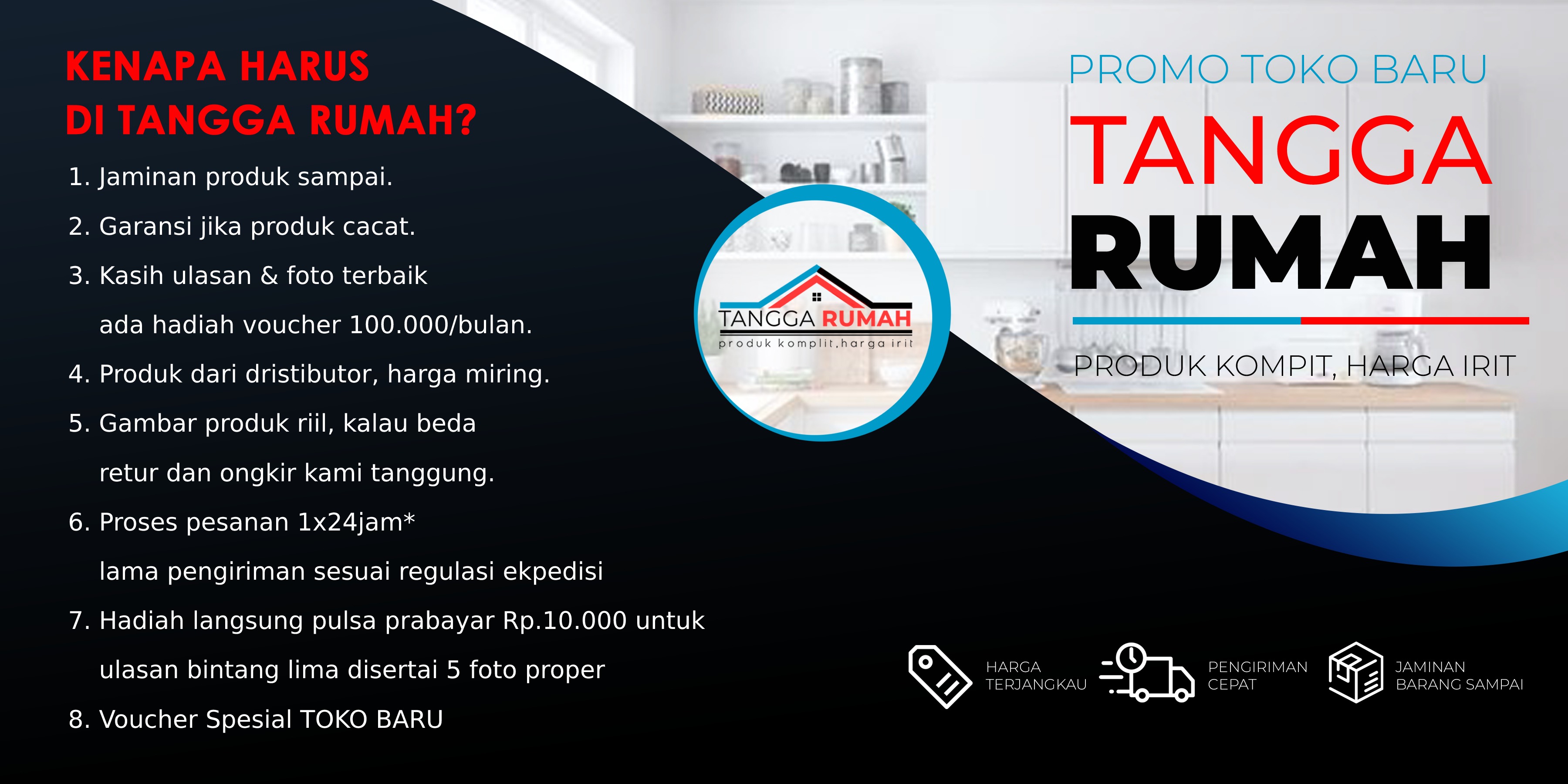 Produk Tangga_Rumah | Shopee Indonesia