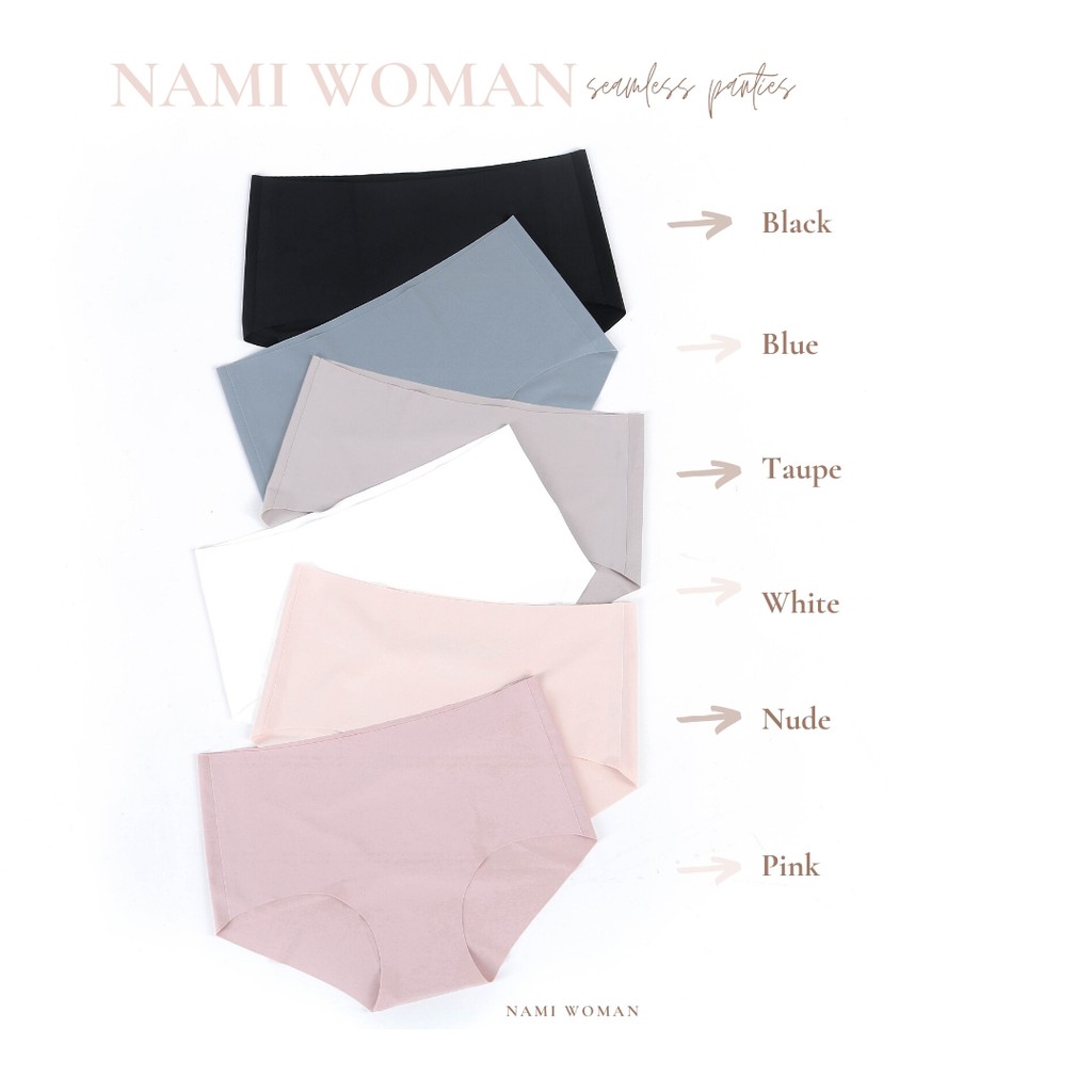 Jual Nami Woman Seamless Underwear Celana dalam Anti jiplak