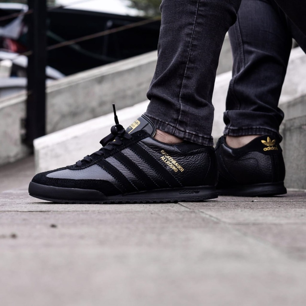 Adidas store beckenbauer black