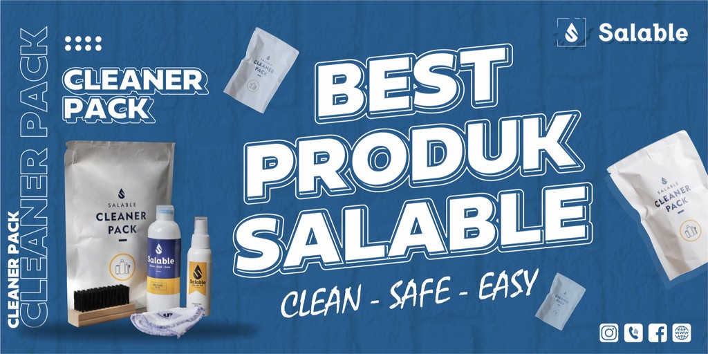 Produk salable cleaner | Shopee Indonesia