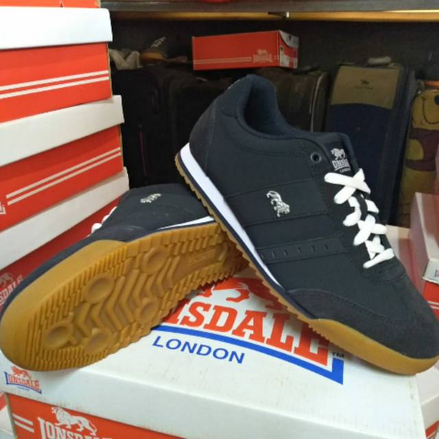 Lonsdale hot sale lambo trainers