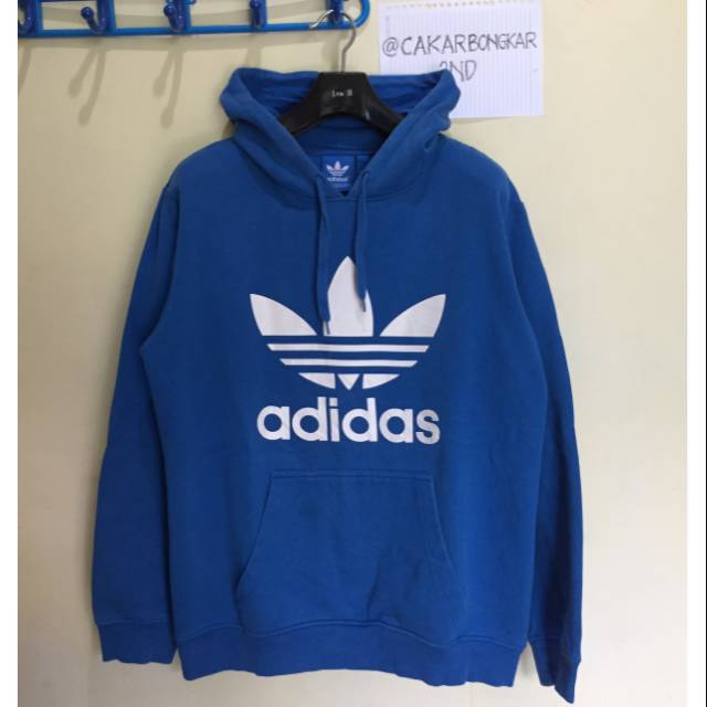 Harga hoodie best sale adidas trefoil