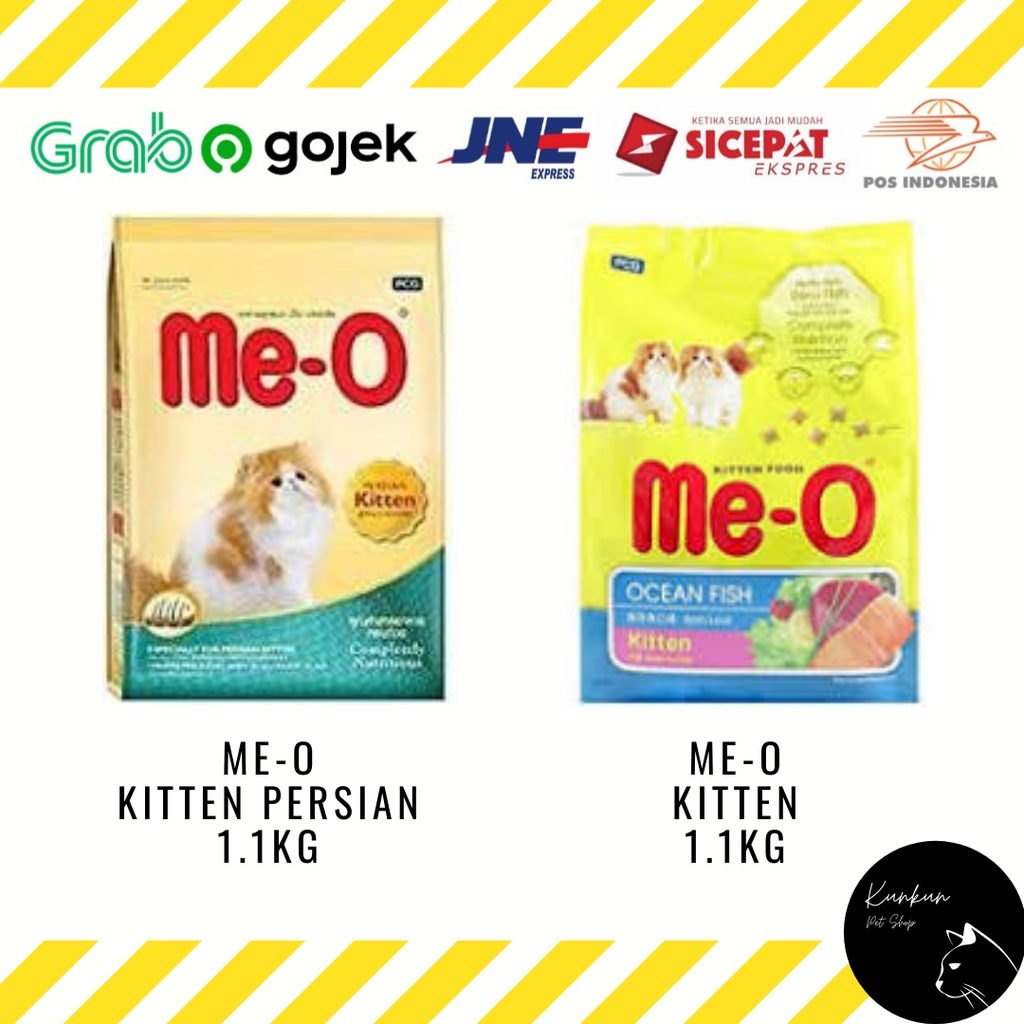 Meo kitten outlet dry food